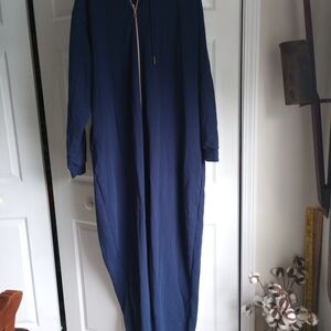 Savage X Fenty By Rihanna One Piece Loungewear Navy Blue Unisex Women 3X Men XXL